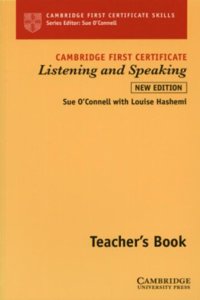 Cambridge First Certificate Listening and Speaking Teacher's book (Cambridge First Certificate Skills)
