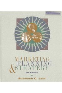 Marketing Planning and Strategy