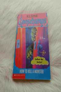 GB #46 HOW TO KILL A MONSTER R.L. Stine
