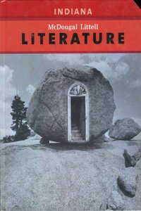 McDougal Littell Literature Indiana: Student Edition Grade 7 2008