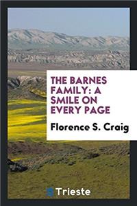 The Barnes Family: A Smile on Every Page