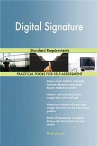 Digital Signature Standard Requirements