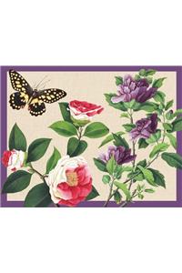 Winterthur Butterflies Desk Set