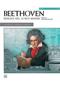 Sonata No. 23 in F Minor, Op. 57