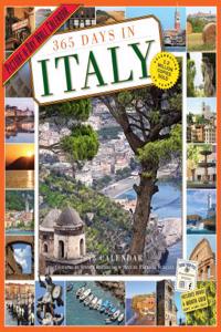2018 365 Days in Italy Picture-A-Day Wall Calendar