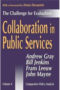 Collaboration in Public Services