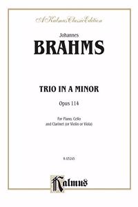 BRAHMS TRIO AMN OP114CLCEPA