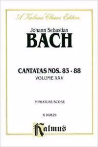 Cantatas No. 83-88