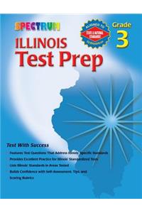 Spectrum Illinois Test Prep: Grade 3