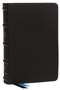 KJV, Compact Bible, Maclaren Series, Genuine Leather, Black, Comfort Print