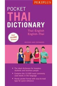Periplus Pocket Thai Dictionary