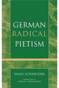 German Radical Pietism