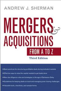 Mergers and Acquisitions from A to Z
