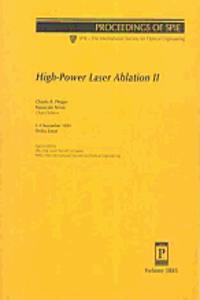 High-Power Laser Ablation-Ii