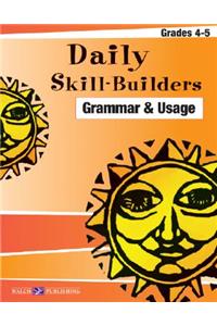 Daily Skill-Builders for Grammer & Usage