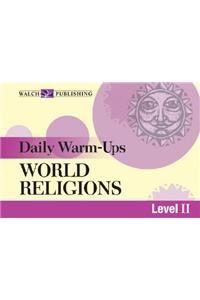 Daily Warm-Ups for World Religions