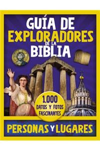 Guía de Exploradores de la Biblia, Personas Y Lugares