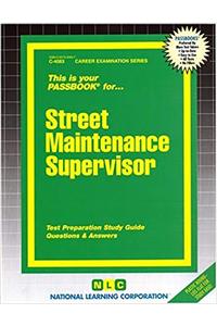 Street Maintenance Supervisor