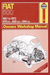 Fiat 500 (57 - 73) Haynes Repair Manual