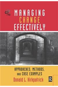 Managing Change Effectively