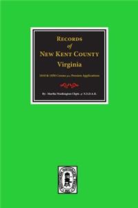 New Kent County, Virginia, Records Of.