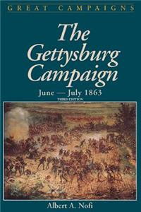 Gettysburg Campaign June-July 1863