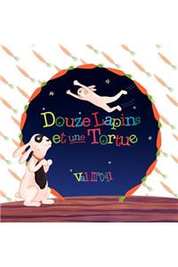 Douze Lapins et une Tortue