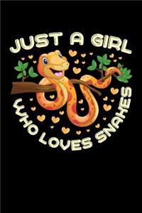 Just a Girl Who Loves Snakes
