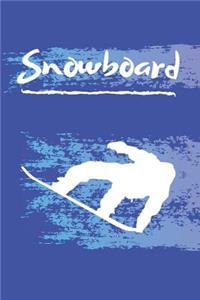 Snowboard