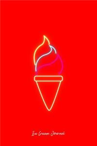 Ice Cream Journal