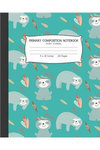 Primary Composition Notebook