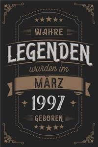 Wahre Legenden wurden im März 1997 geboren