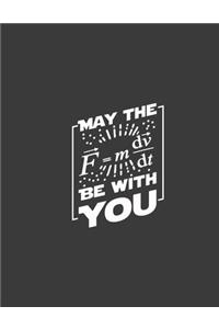 May The F=M Be with you