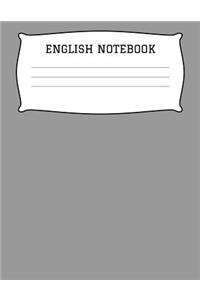 English Notebook