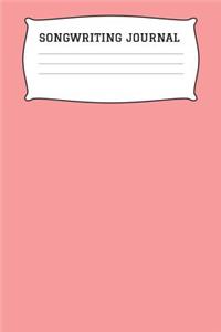 Songwriting Journal