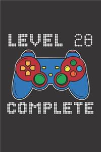 Level 28 Complete