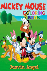 Mickey Mouse Coloring Book