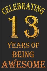 Celebrating 13 Years