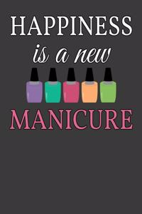 Happiness Is A New Manicure