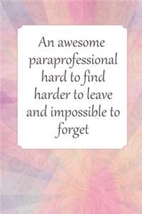 Undated Planner - Paraprofessional Gifts