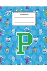 Composition Book P