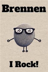 Affirmation Journal Brennen I Rock!