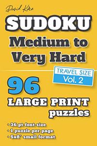 David Karn Sudoku - Medium to Very Hard Vol 2