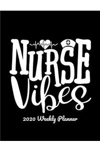 Nurse Vibes 2020 Weekly Planner