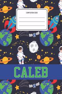 Composition Book Caleb