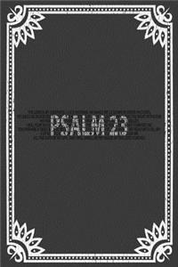 Psalm 23