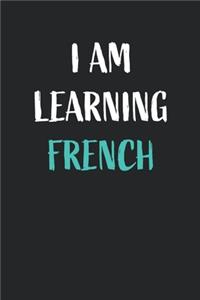 I am learning French