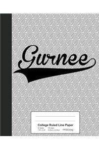 College Ruled Line Paper