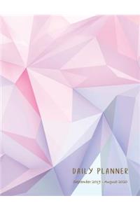 Daily planner September 2019 - August 2020