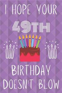 I Hope Your 49th Birthday Doesn't Blow